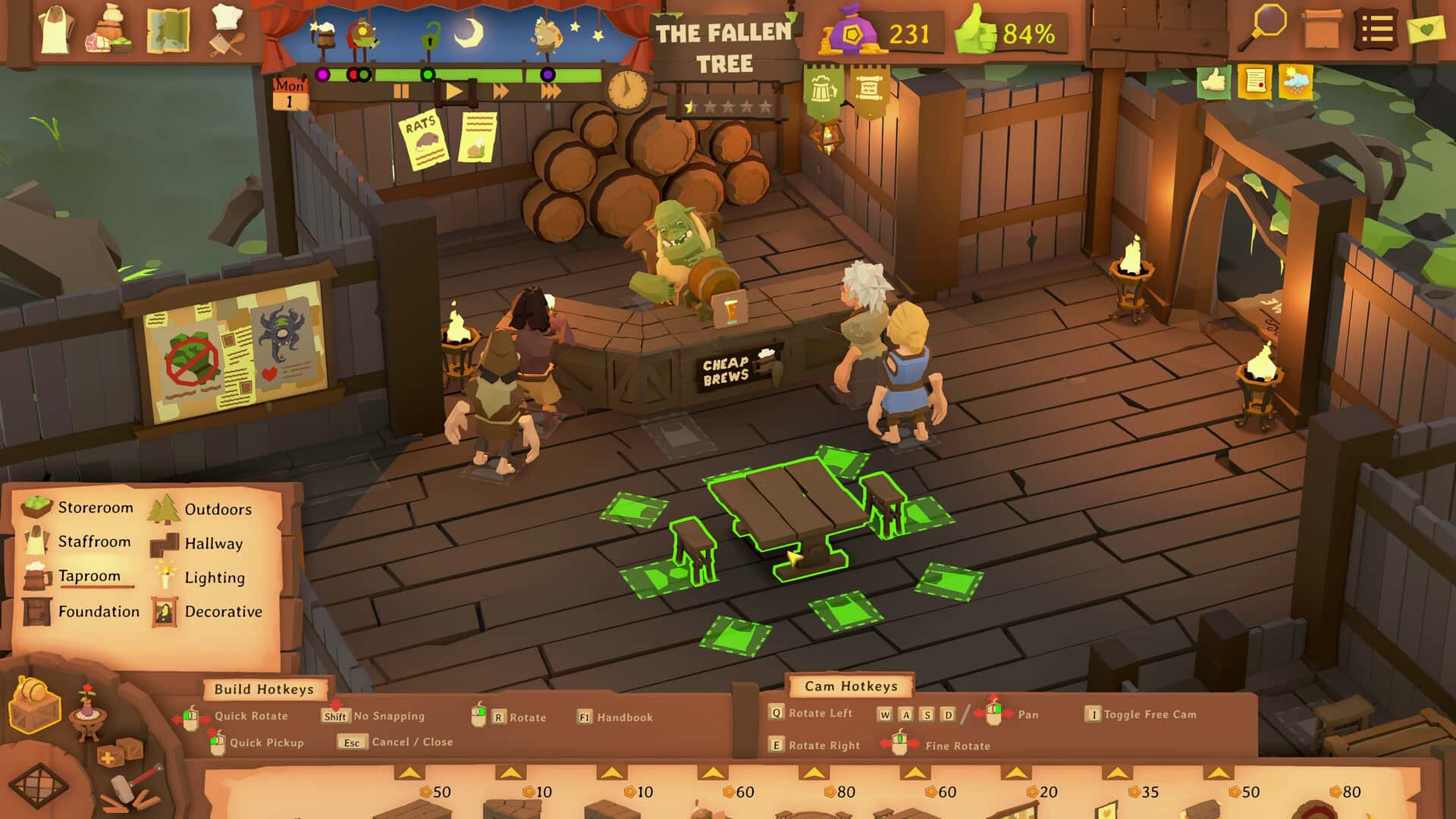 酒馆带老板 Tavern Keeper 中文版全息投影